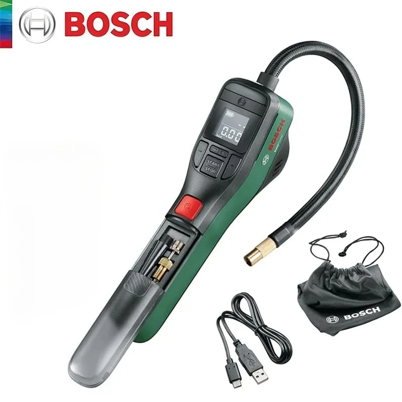 Air Compressor Mini - Elektryczna pompka powietrza Bosch, przenośny mini