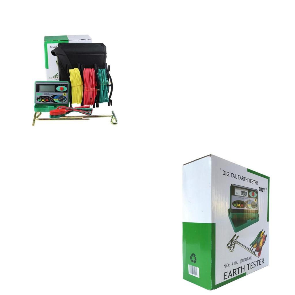 Power Tools Inspection - Multimetr do pomiaru uziemienia 652F i