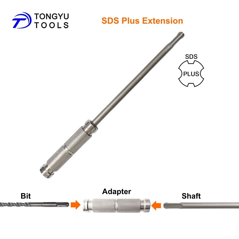 Hammer Drill Sds - Adapter przedłużający SDS Plus Plus-Lock z