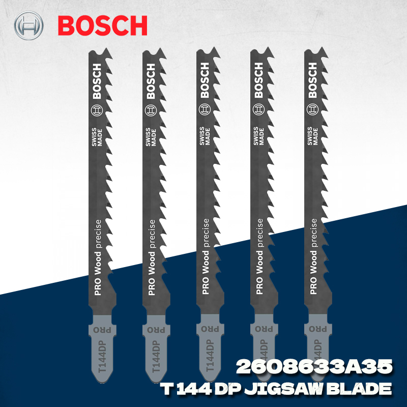 Power Tools Jigsaw - BOSCH 2608633A35 T144DP Brzeszczot do wyrzynarki