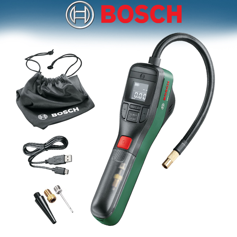 Air Compressor Mini - BOSCH Easy Pump Bezprzewodowa Pompka Powietrza