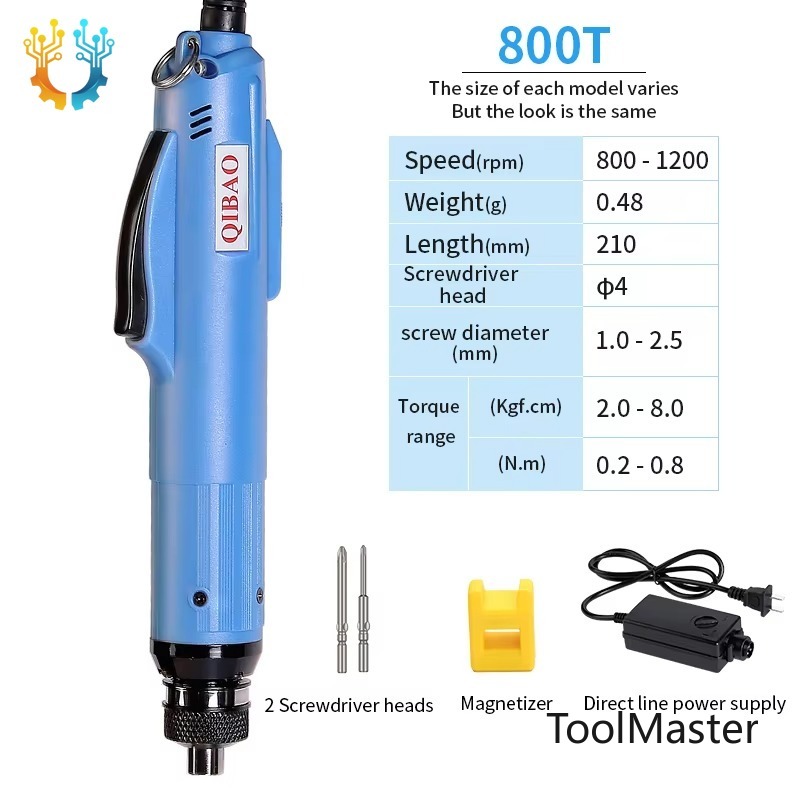 Power Tools Electrical - 【2026】800T Automatyczny Elektryczny Wkrętak Wiertarka Narzędzie