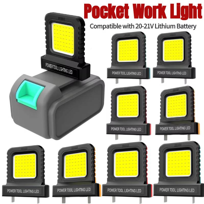 Power Tools Inspection - Latarka kempingowa LED 14W Mini Kieszonkowa