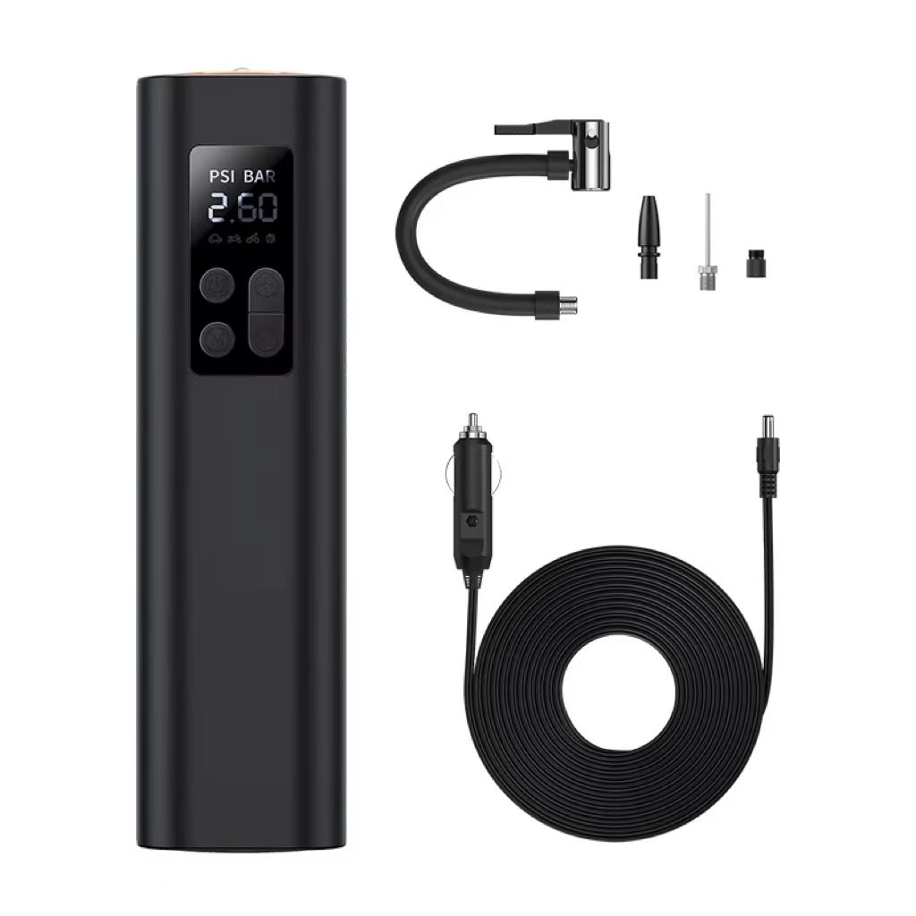 Air Compressor Mini - Mini Przenośna Bezprzewodowa Cyfrowa Pompka do