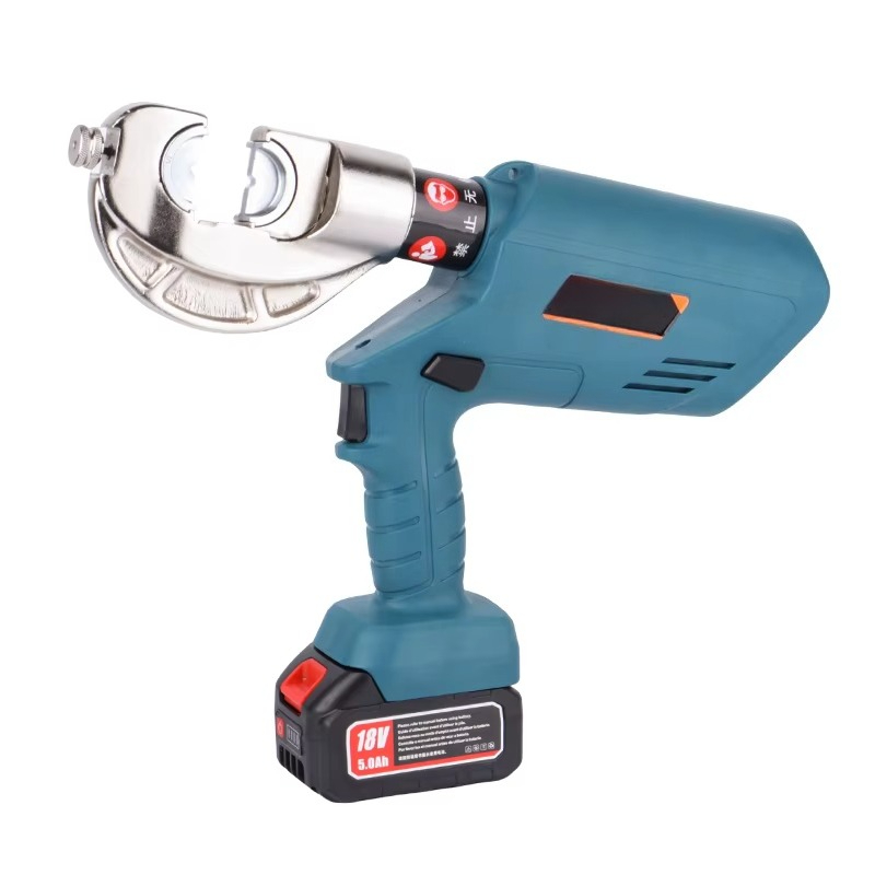 Power Tools Electrical - Hydrauliczna, akumulatorowa zaciskarka do kabli EZ-C300,