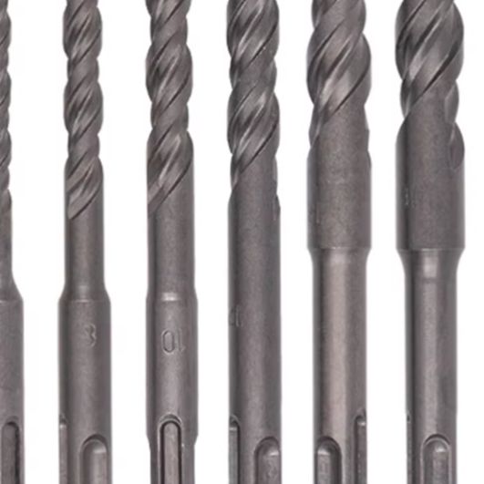 Hammer Drill Sds - 10 szt. / Wiertła SDS Plus