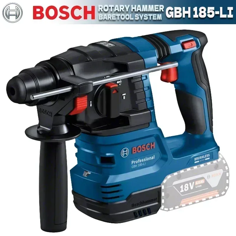 Hammer Drill Sds - BOSCH GBH 185-LI Professional Bezszczotkowy Wiertarko-udarowy