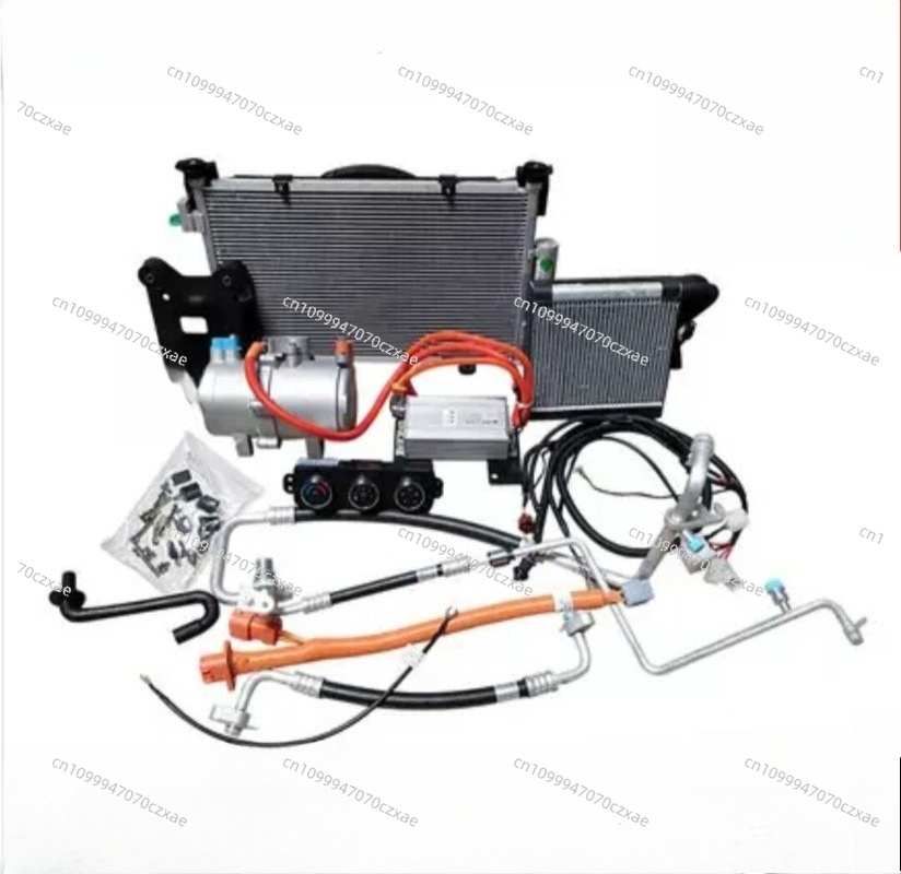 Air Compressor Mini - Zestaw do montażu mini klimatyzacji, elektryczna