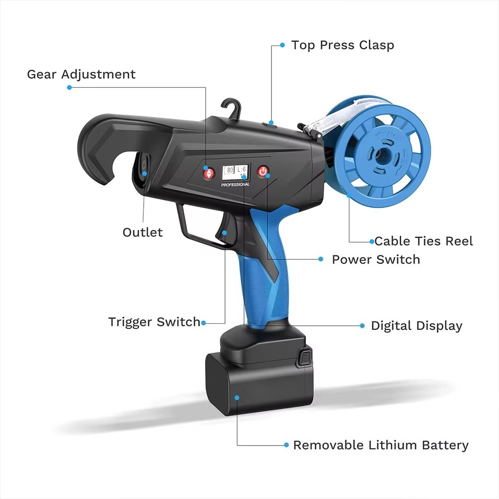 Power Tools Electrical - Elektryczne, bezprzewodowe narzędzie ogrodowe, elektryczna maszyna
