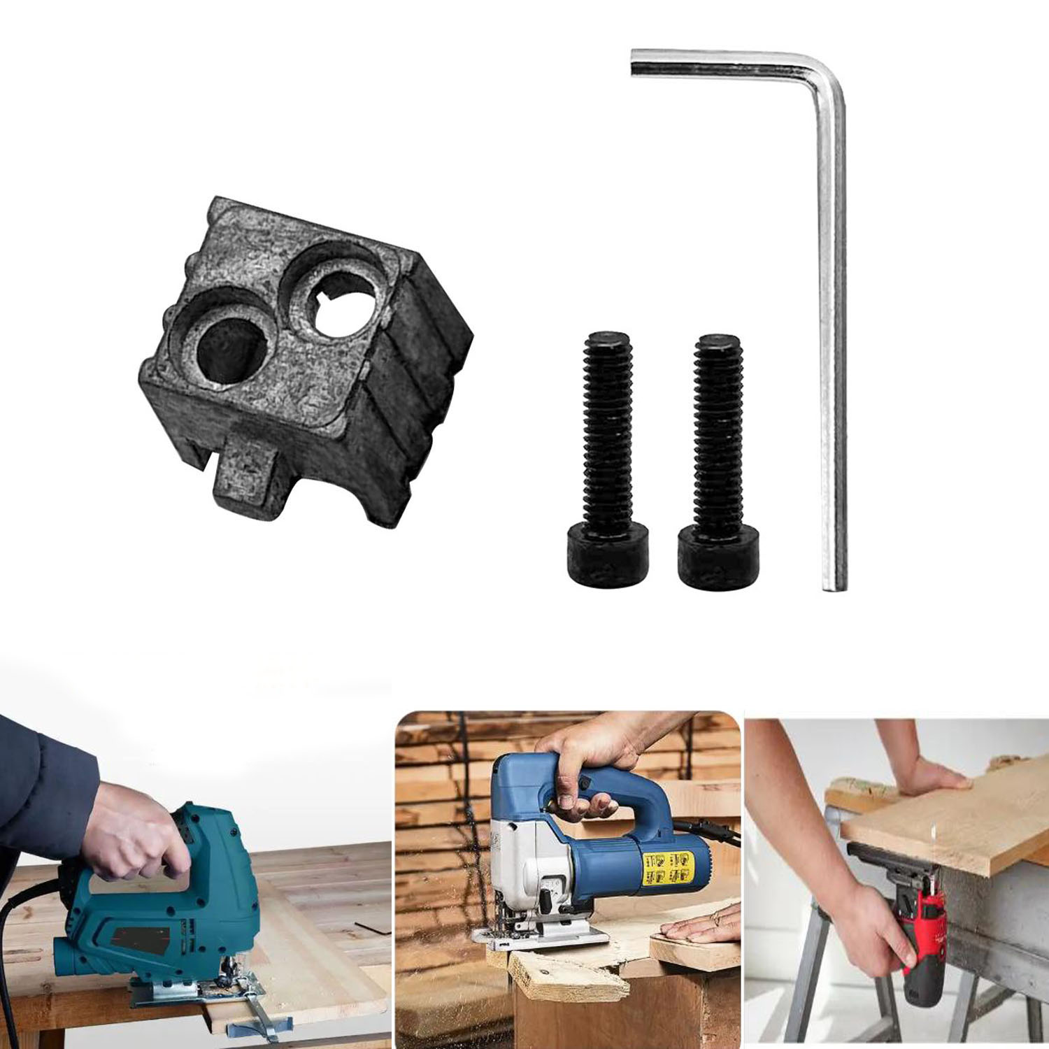 Power Tools Jigsaw - Zacisk do wiertarki szablastej typu 55,