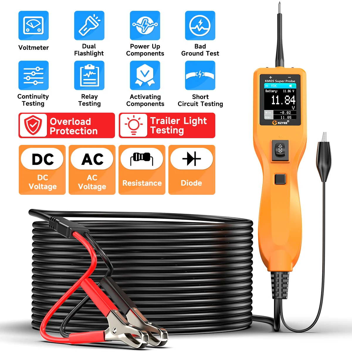 Zestaw sond do testowania obwo – Power Tools Inspection recenzja i cena