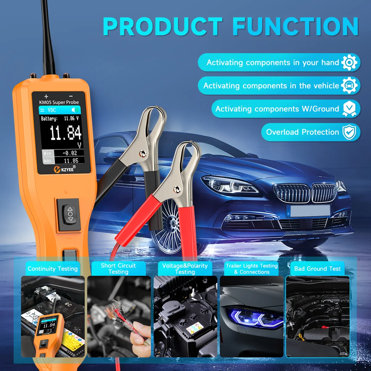 Zestaw sond do testowania obwo – Power Tools Inspection recenzja i cena