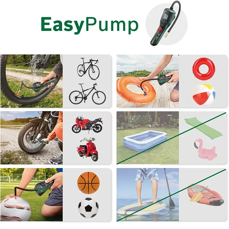 Elektryczna pompka powietrza B – Air Compressor Mini recenzja i cena