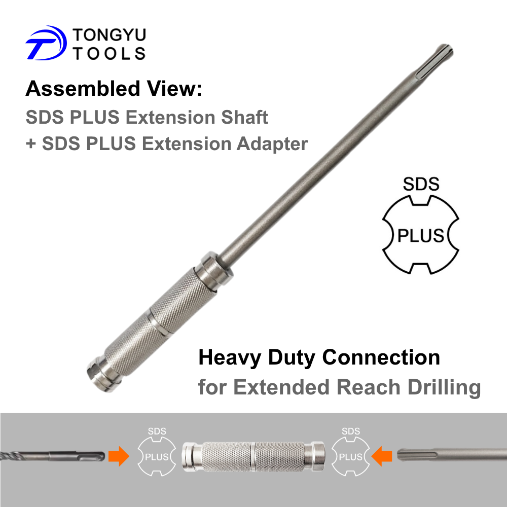 Adapter przedłużający SDS Plus – Hammer Drill Sds recenzja i cena