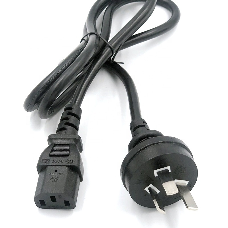 2 szt. 1m Czarny Kabel Zasilaj – Power Tools Australia recenzja i cena