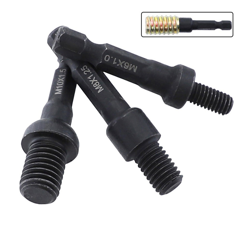 Adapter do nasadek 3 szt. M6/M – Power Tools Excel recenzja i cena