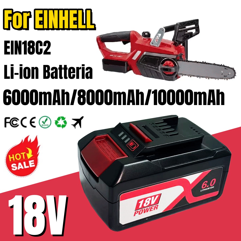 Bateria litowo-jonowa EINHELL  – Power Xchange Tools recenzja i cena
