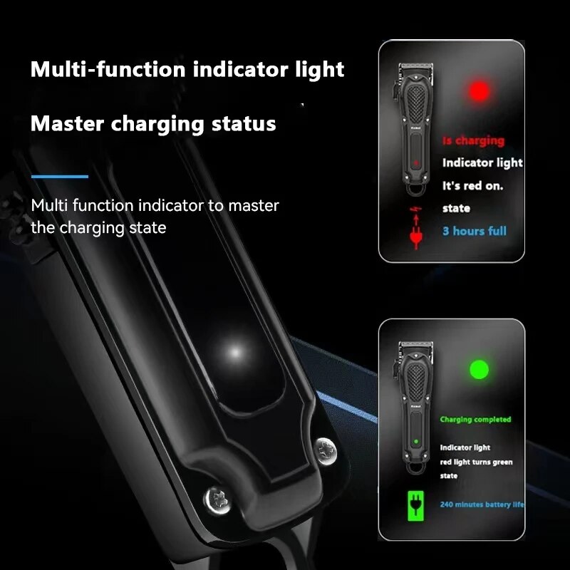 Kemei KM-1071 elektryczna masz – Power Xchange Tools recenzja i cena