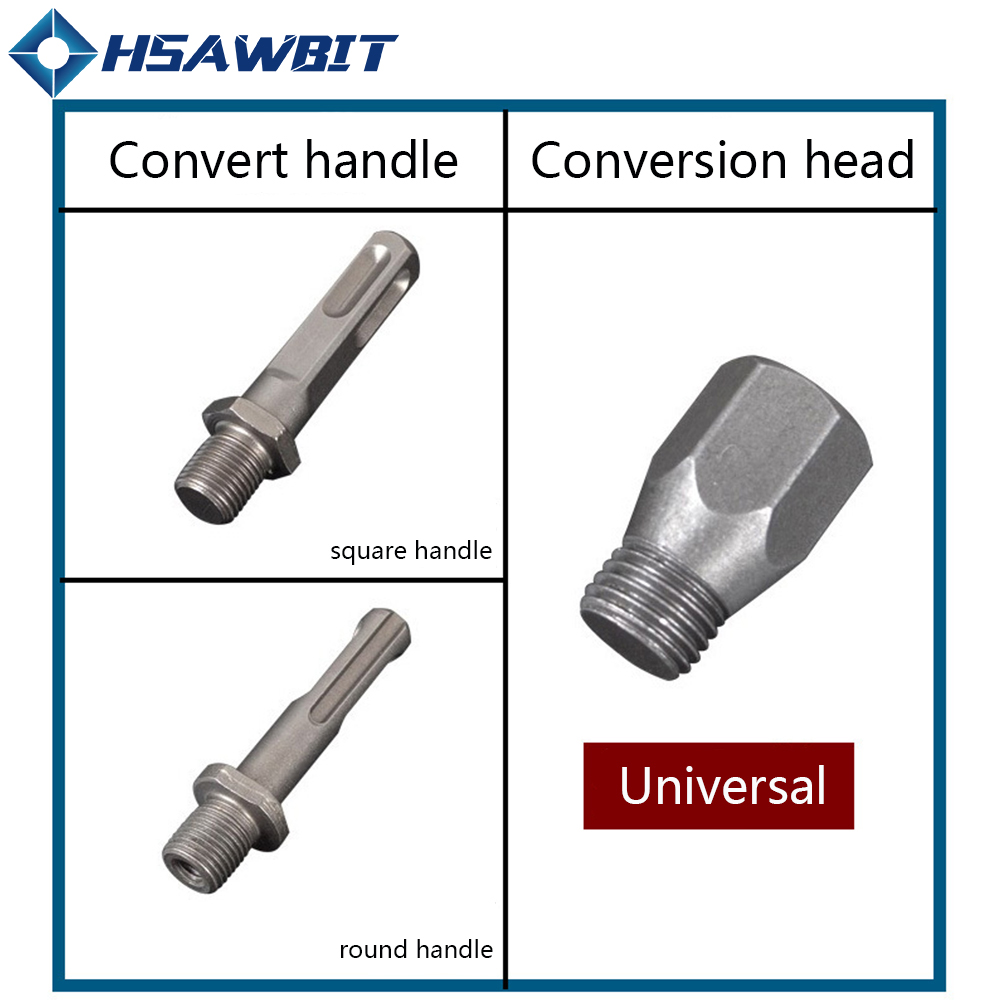 1-częściowy adapter do młota e – Hammer Drill Sds recenzja i cena