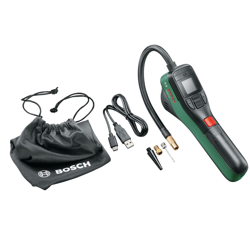 BOSCH Easy Pump Bezprzewodowa  – Air Compressor Mini recenzja i cena