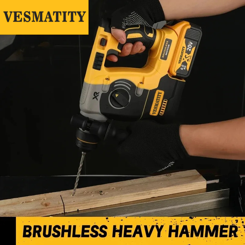 Wiertarka udarowa bezszczotkow – Hammer Drill Sds recenzja i cena