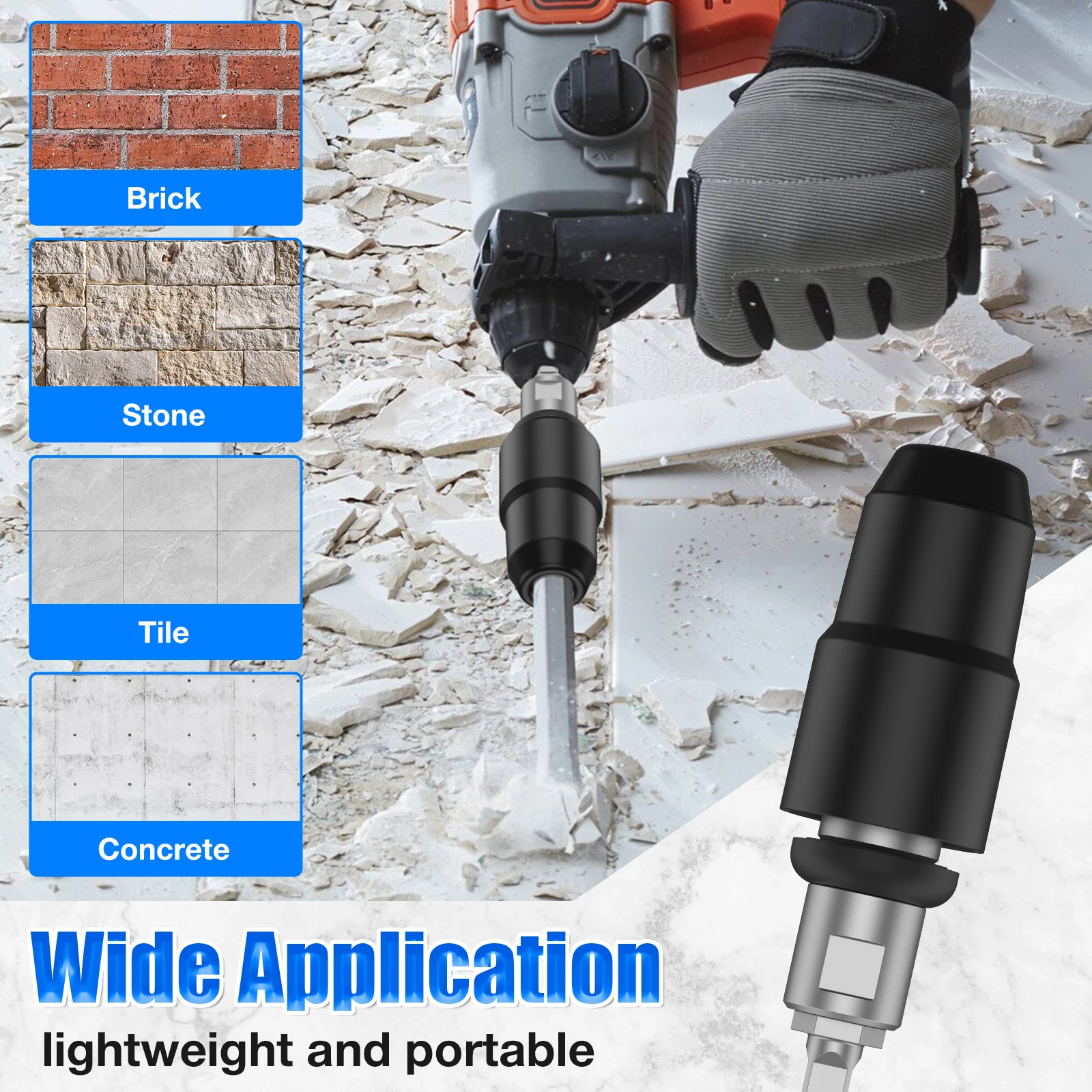 Adapter SDS-Plus na SDS-Max do – Hammer Drill Sds recenzja i cena