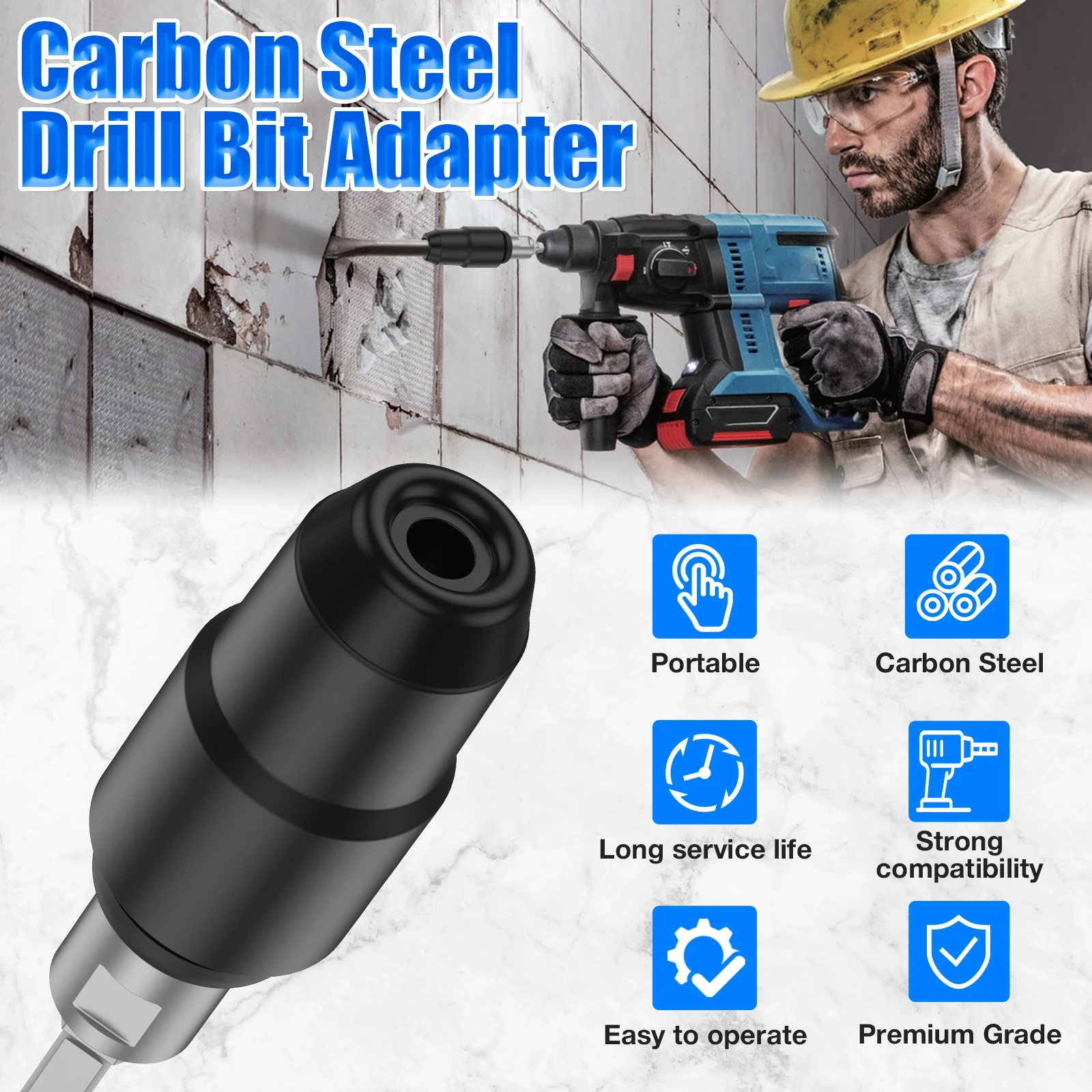 Adapter SDS-Plus na SDS-Max do – Hammer Drill Sds recenzja i cena