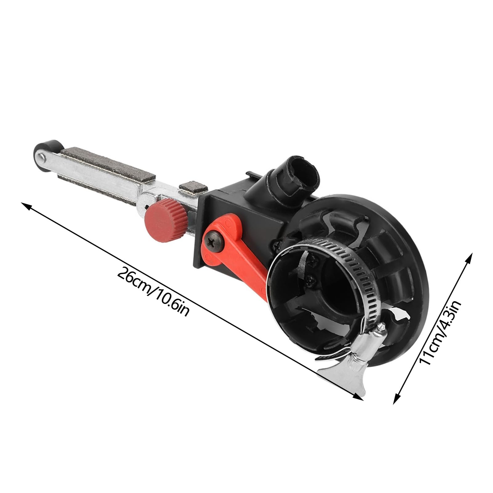 Adapter do szlifierki taśmowej – Detail Sander Corner recenzja i cena