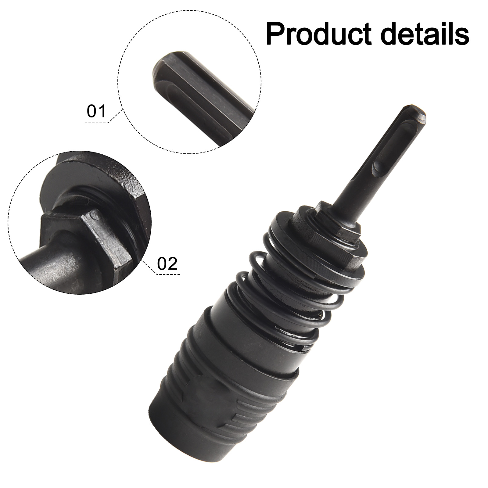 Adapter do wiertarko-wkrętarek – Hammer Drill Sds recenzja i cena