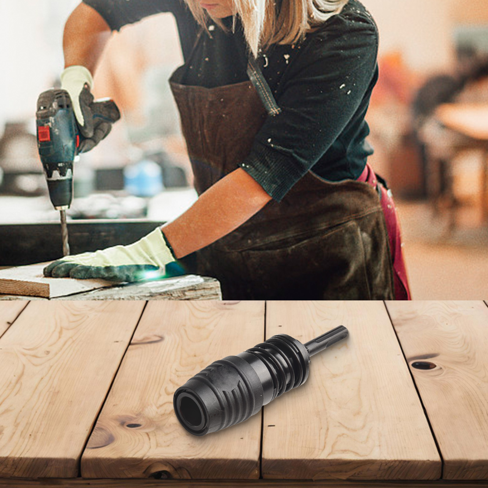 Adapter do wiertarko-wkrętarek – Hammer Drill Sds recenzja i cena