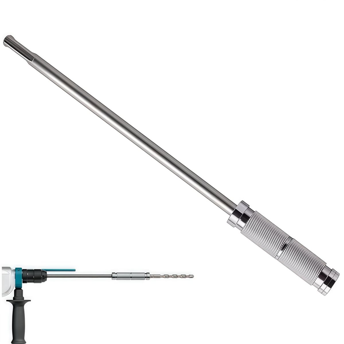 Pasuje do 3 szt. przedłużaczy  – Hammer Drill Sds recenzja i cena