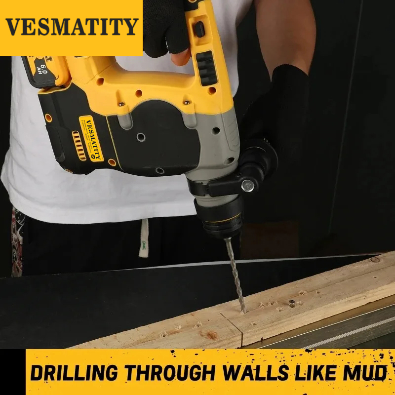 Wiertarka udarowa SDS Plus Ves – Hammer Drill Sds recenzja i cena