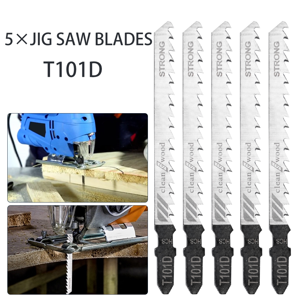 5 szt. T101D 65MN brzeszczoty  – Power Tools Jigsaw recenzja i cena