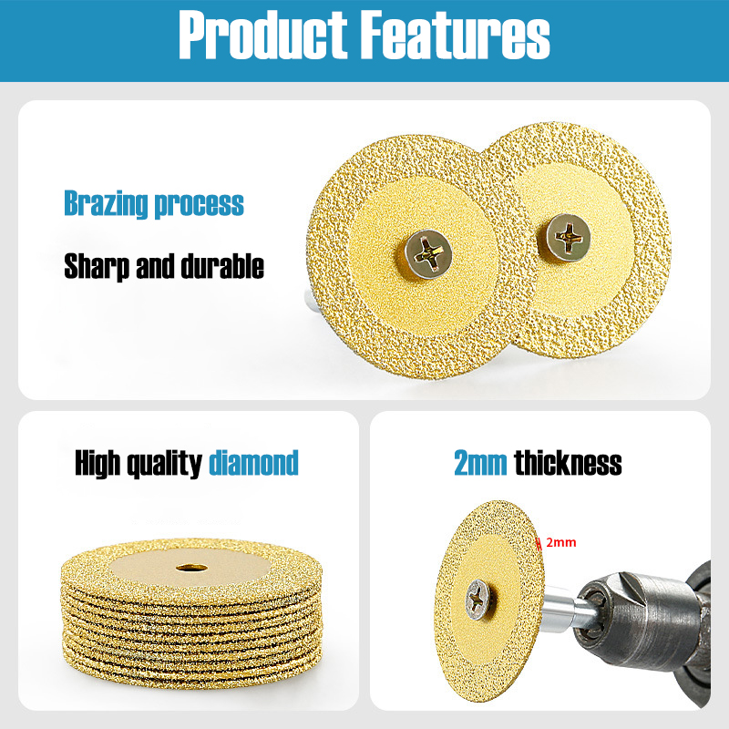 40mm diamentowa tarcza tnąca M – Power Tools Electrical recenzja i cena