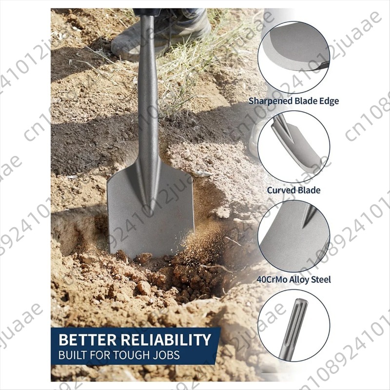 Łopata do gliny SDS Max, 4-1/2 – Hammer Drill Sds recenzja i cena