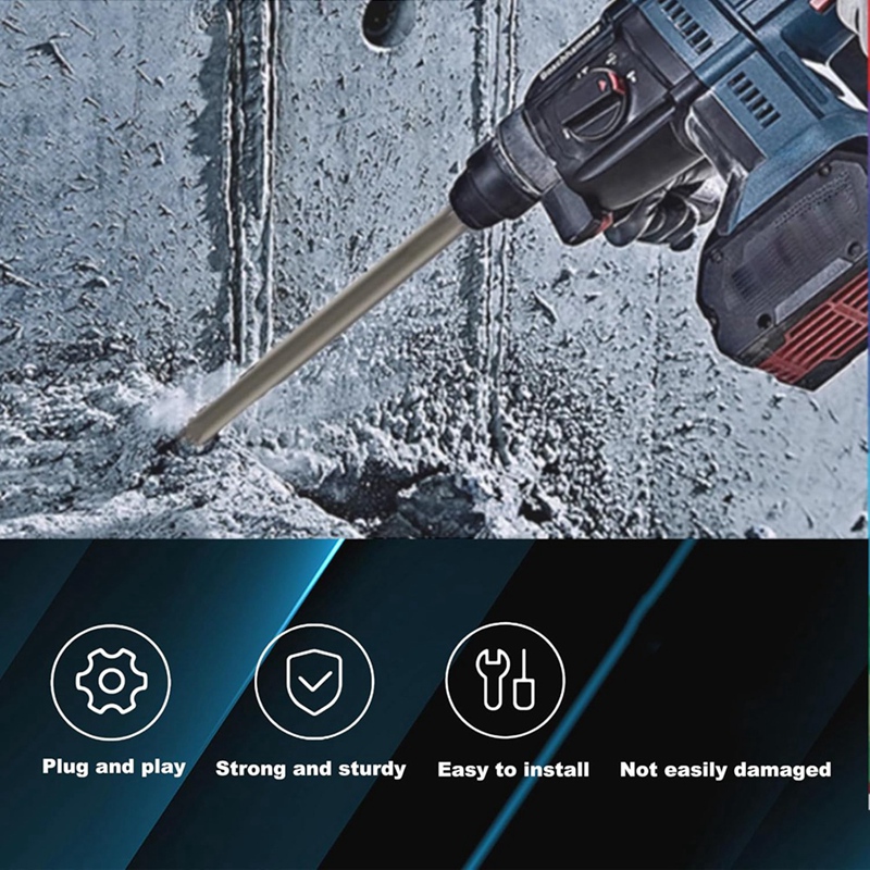 Zestaw SDS Max 24-calowy, dłut – Hammer Drill Sds recenzja i cena