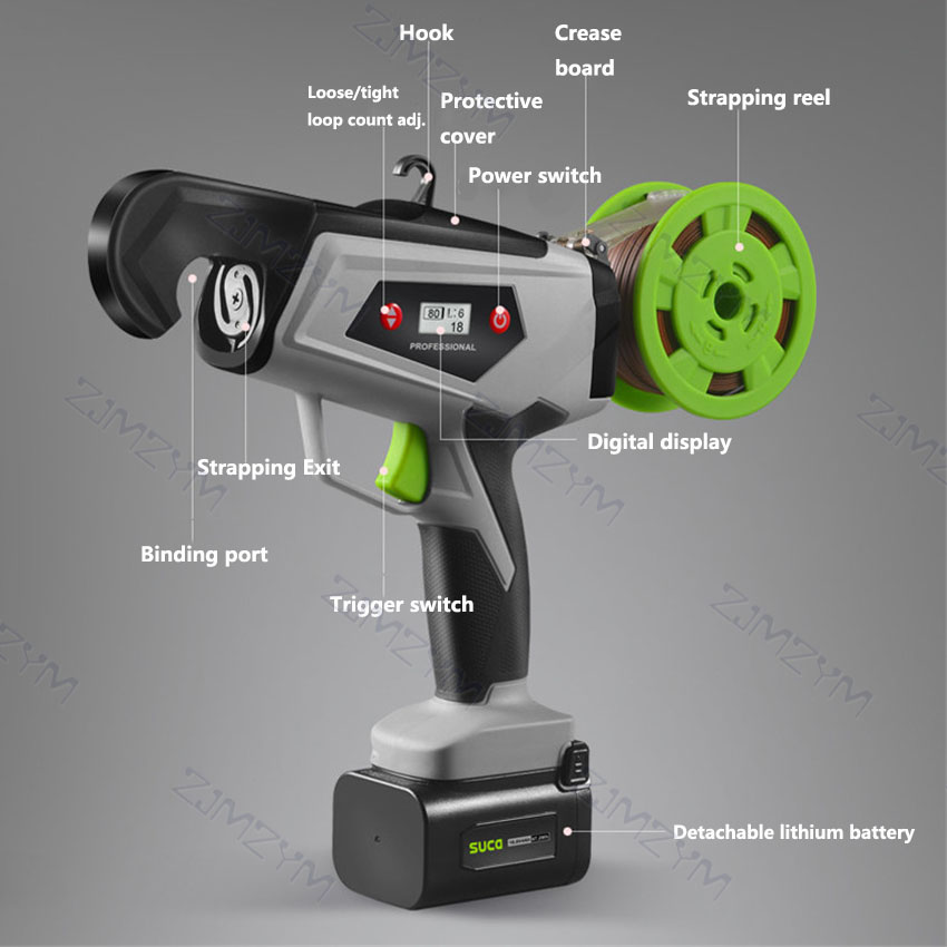 Elektryczna maszyna do wiązani – Power Tools Electrical recenzja i cena
