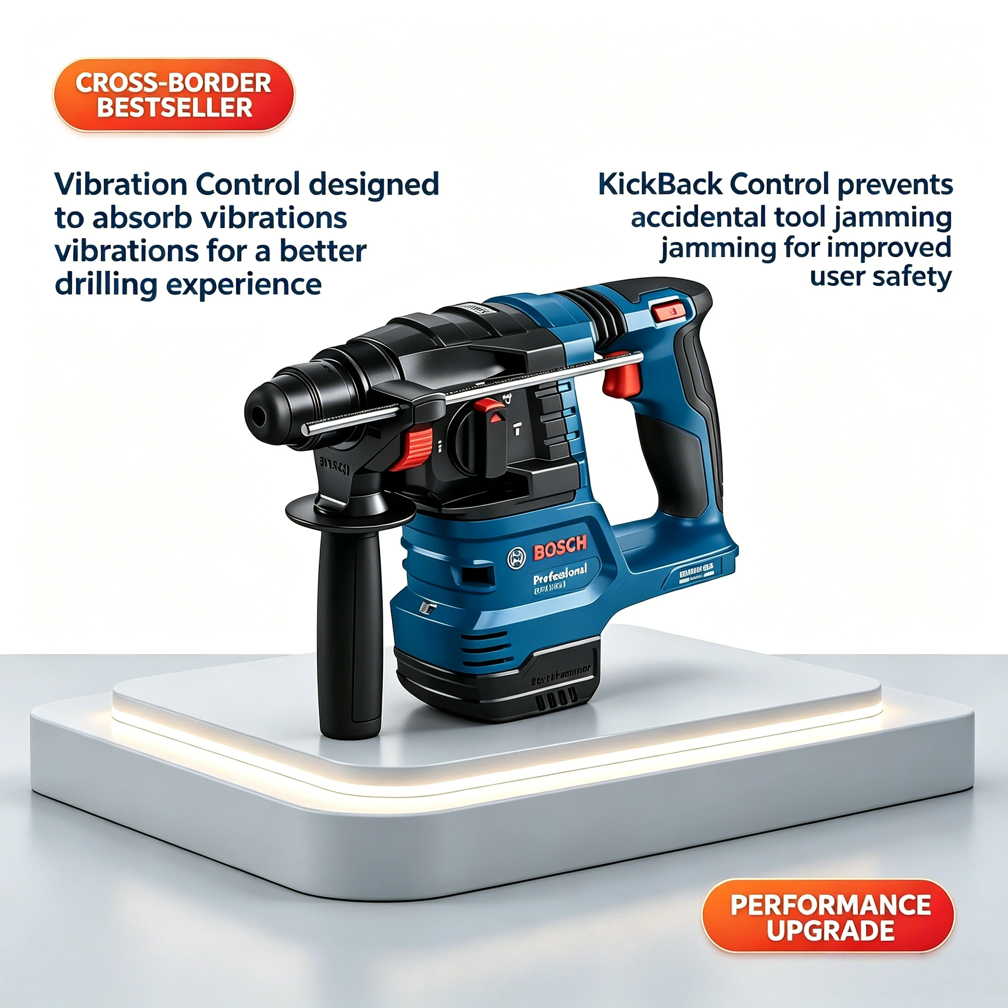BOSCH GBH 185-LI Professional  – Hammer Drill Sds recenzja i cena