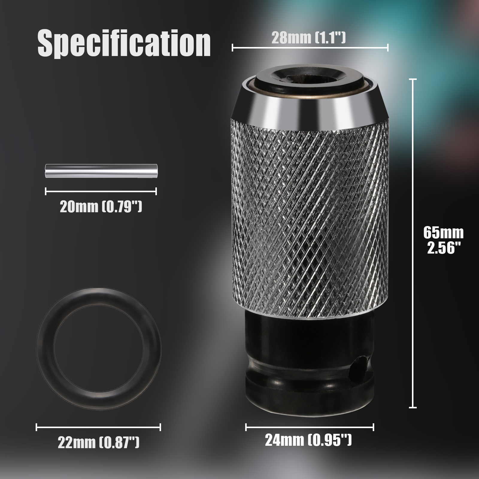 Adapter do konwersji klucza ud – Hammer Drill Sds recenzja i cena