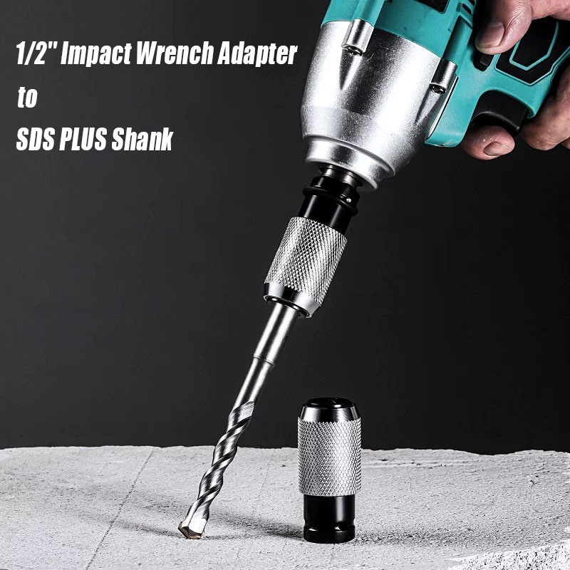 Adapter do konwersji klucza ud – Hammer Drill Sds recenzja i cena