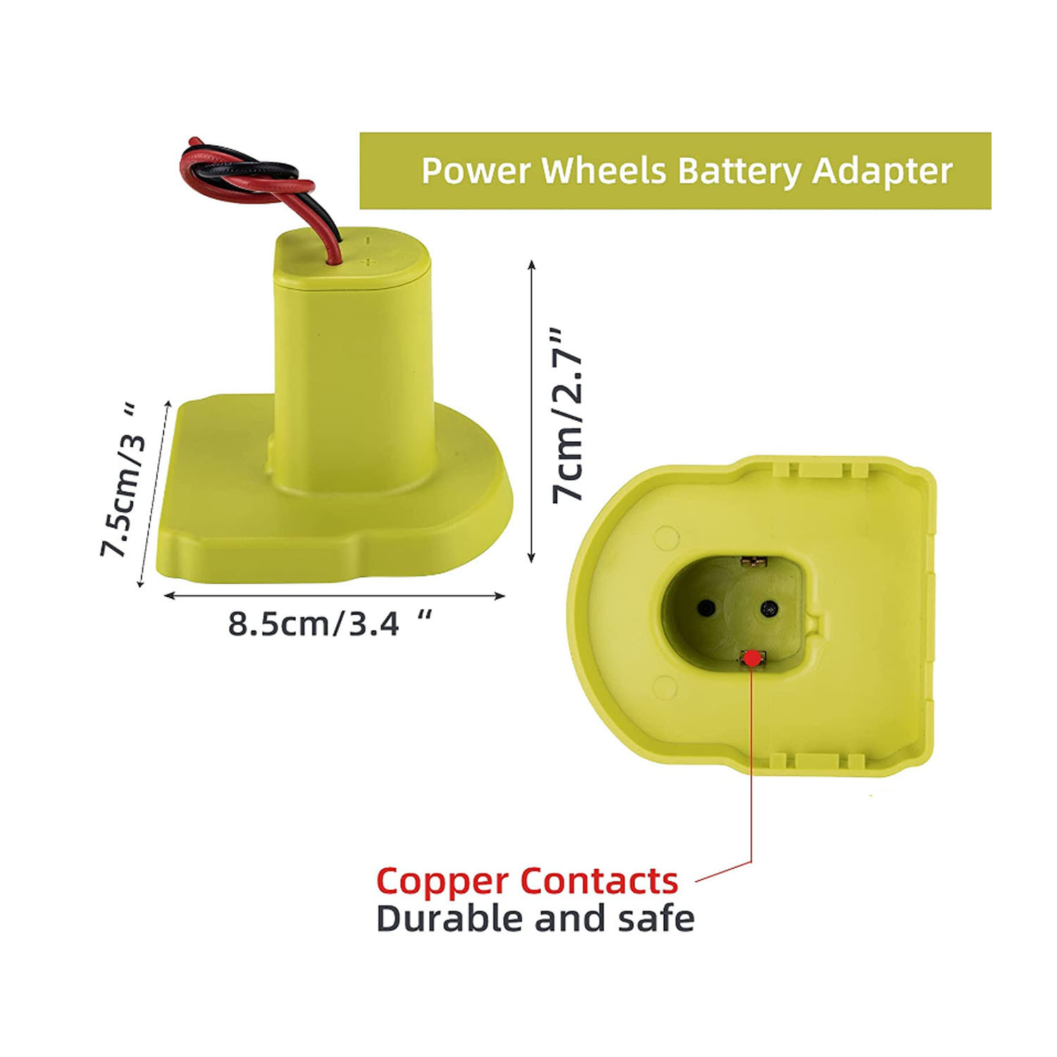 Adapter wyjściowy 18V DIY, kon – Power Tools Excel recenzja i cena
