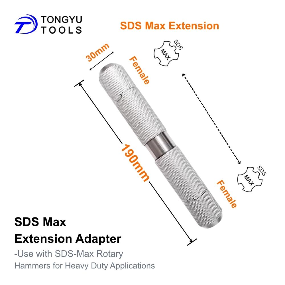 Przedłużka SDS Max, pręt wiert – Hammer Drill Sds recenzja i cena
