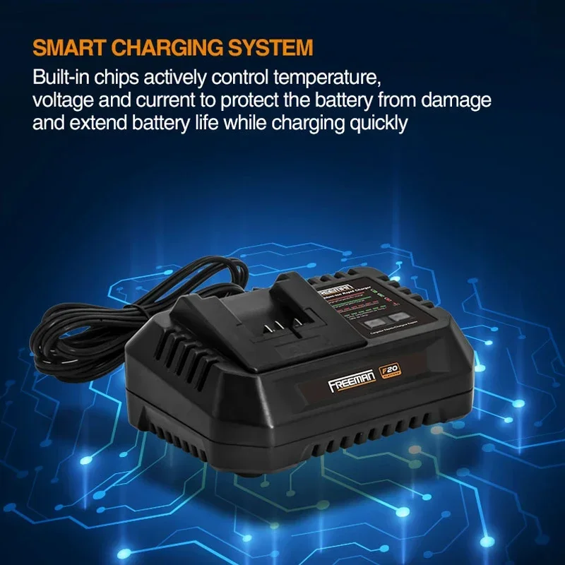 2026/Freeman 20V Bezszczotkowy – Power Tools Electrical recenzja i cena