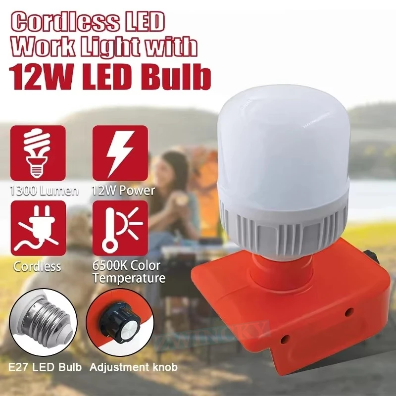 Przenośna lampa narzędziowa od – Power Xchange Tools recenzja i cena