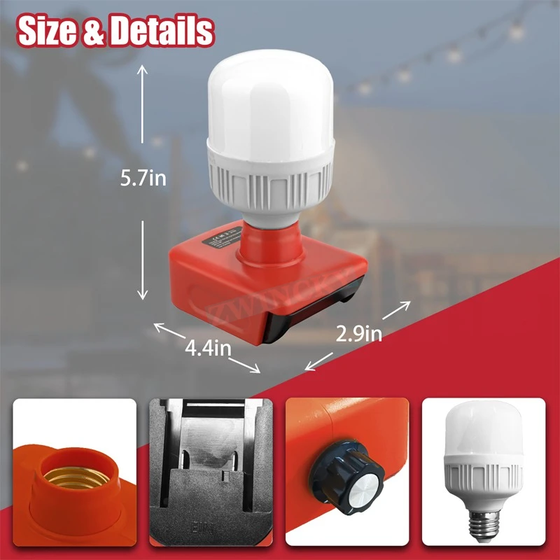 Przenośna lampa narzędziowa od – Power Xchange Tools recenzja i cena
