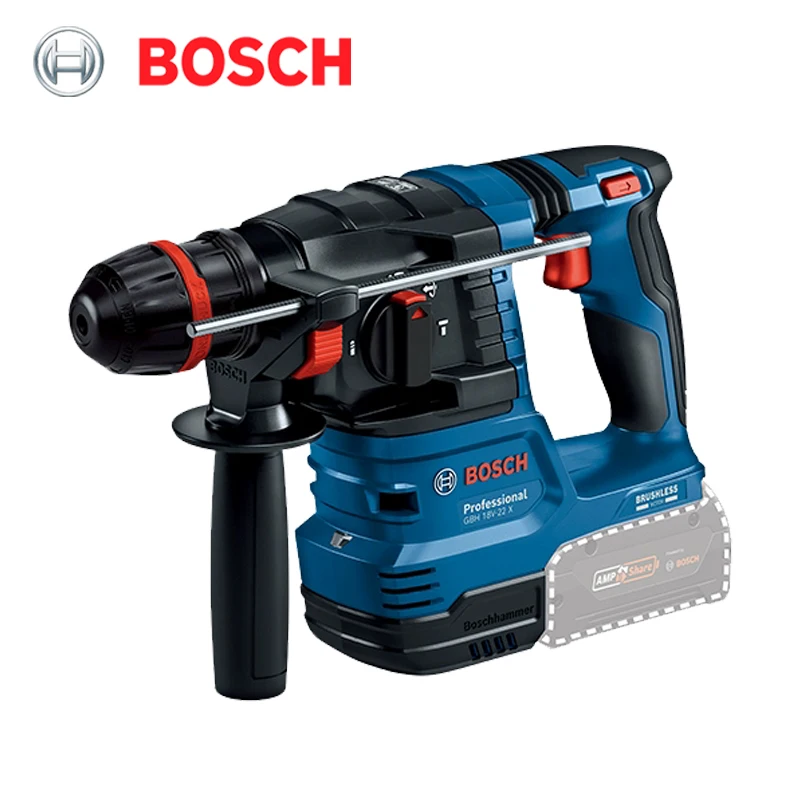 BOSCH GBH18V-22X Akumulatorowy – Hammer Drill Sds recenzja i cena