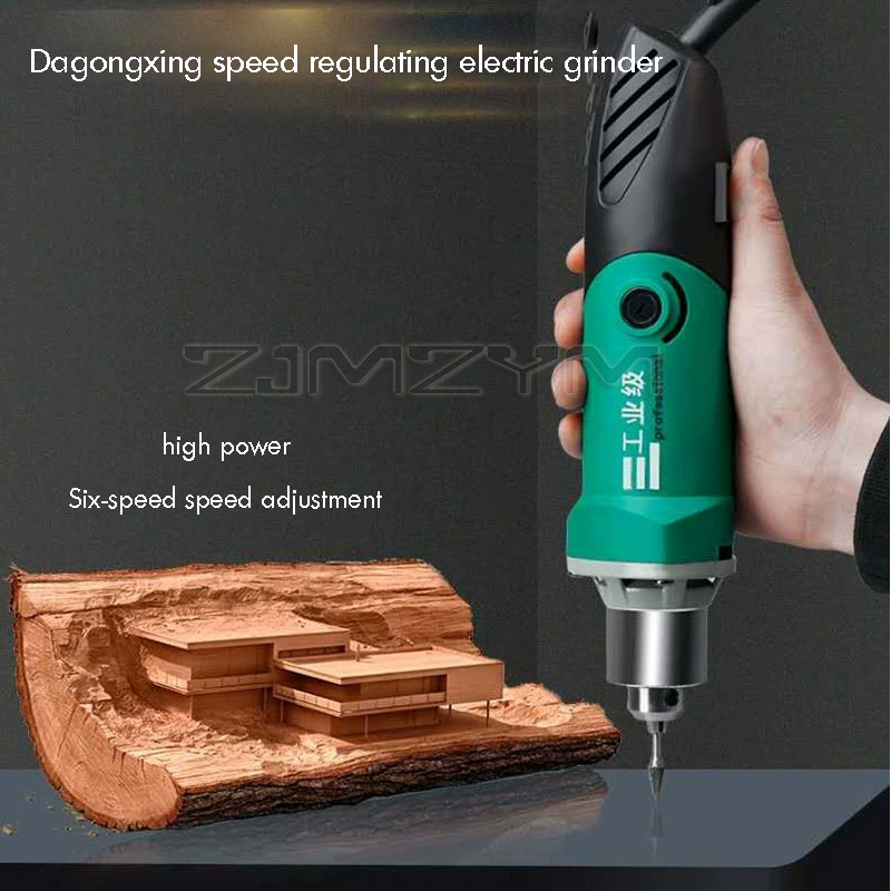 6-stopniowa, regulowana prędko – Power Tools Excel recenzja i cena