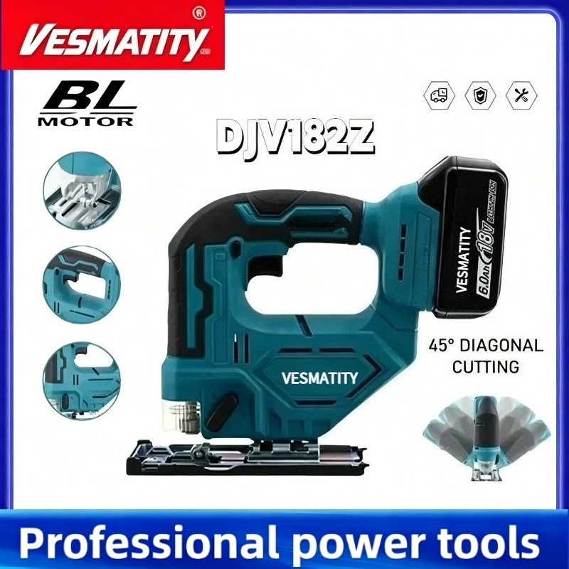 Bezszczotkowa piła szablasta D – Power Tools Jigsaw recenzja i cena