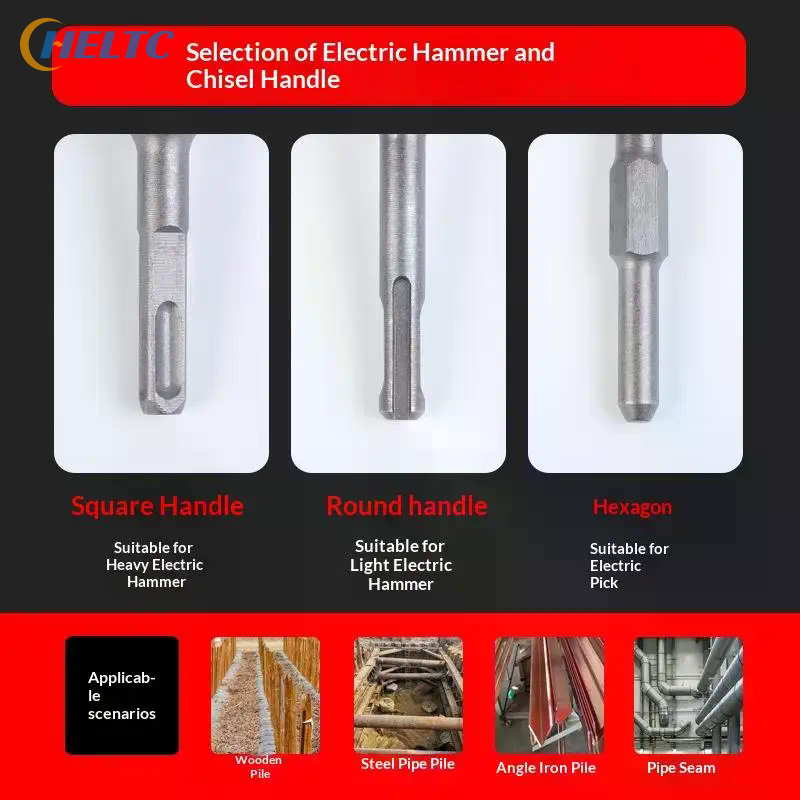 1 szt. Kowana stalowa wiertark – Hammer Drill Sds recenzja i cena