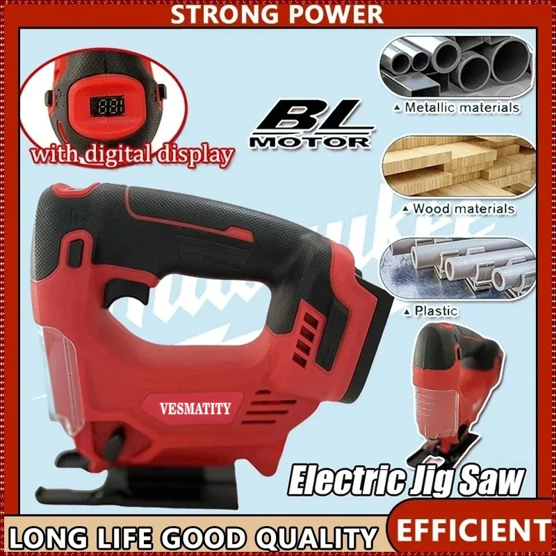 Bezprzewodowa elektryczna piła – Power Tools Jigsaw recenzja i cena